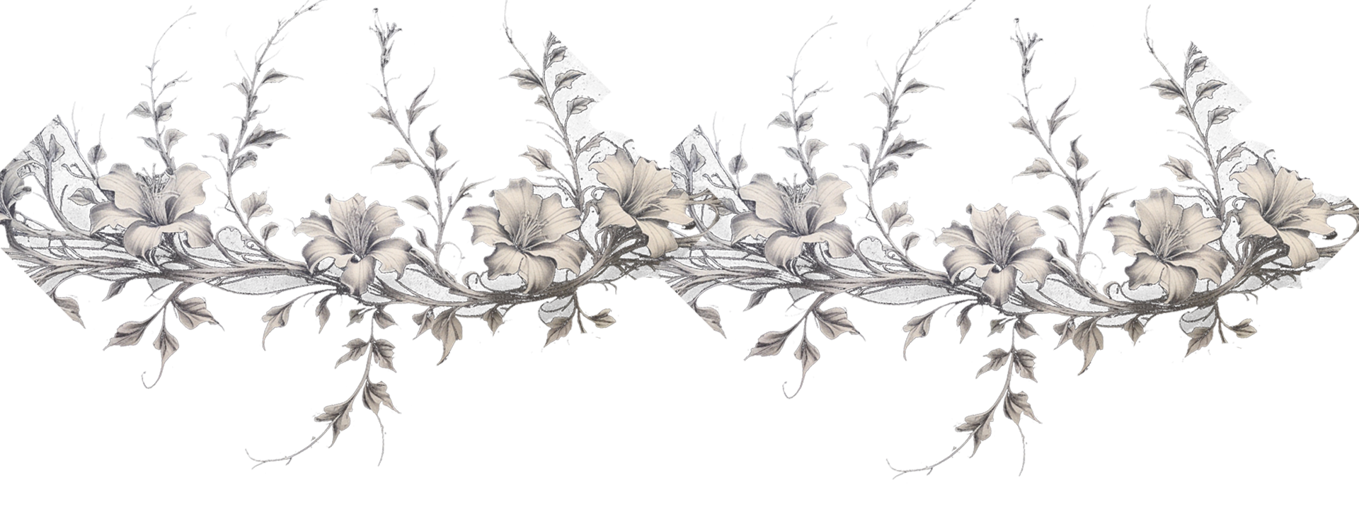 Tattoo flower texture